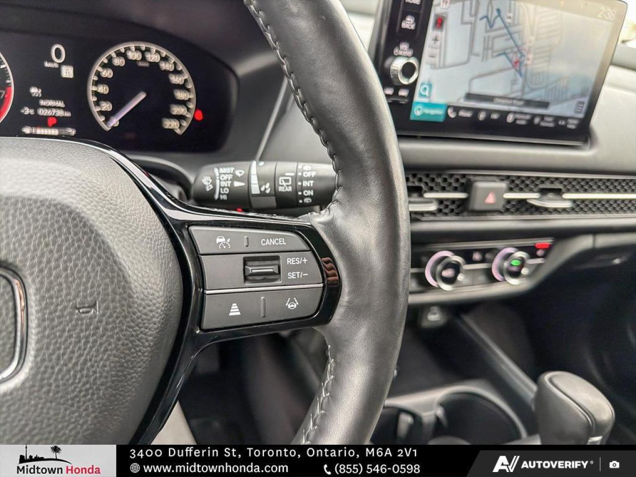 2024 Honda HR-V *LEATHER INTERIOR / SERVICED AT MIDTOWN / HEATED S Photo