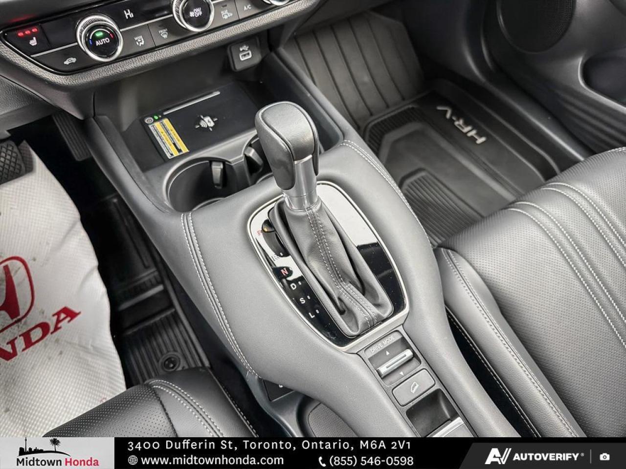 2024 Honda HR-V *LEATHER INTERIOR / SERVICED AT MIDTOWN / HEATED S Photo