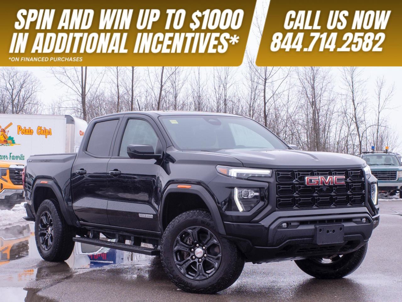 2024 GMC Canyon Elevation - Off-Road Performance Display Photo