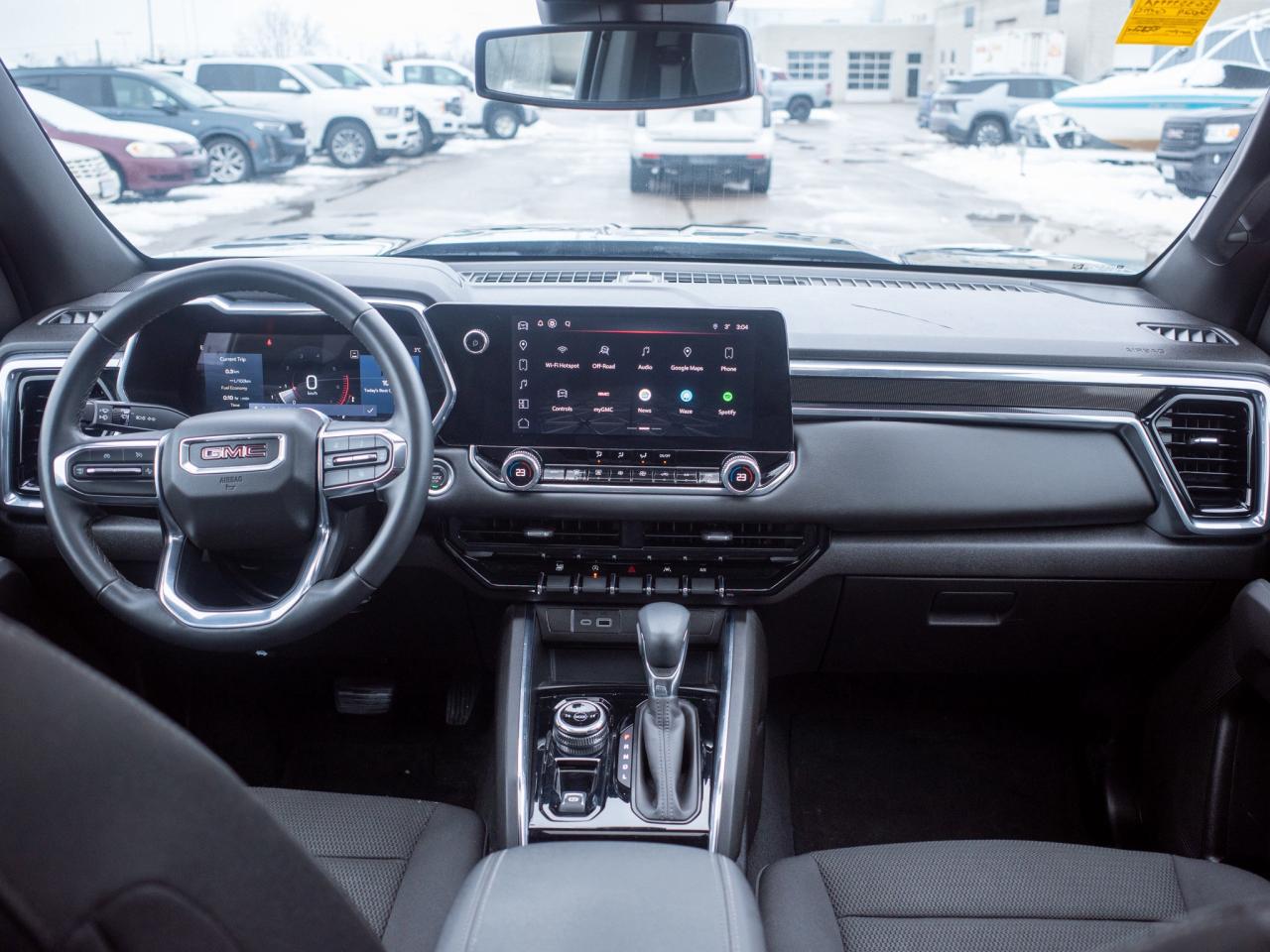 2024 GMC Canyon Elevation - Off-Road Performance Display Photo