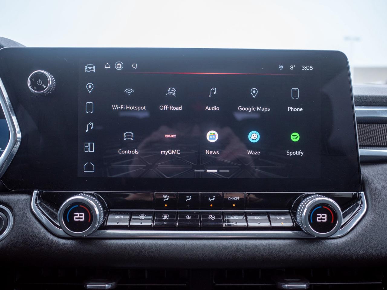 2024 GMC Canyon Elevation - Off-Road Performance Display Photo