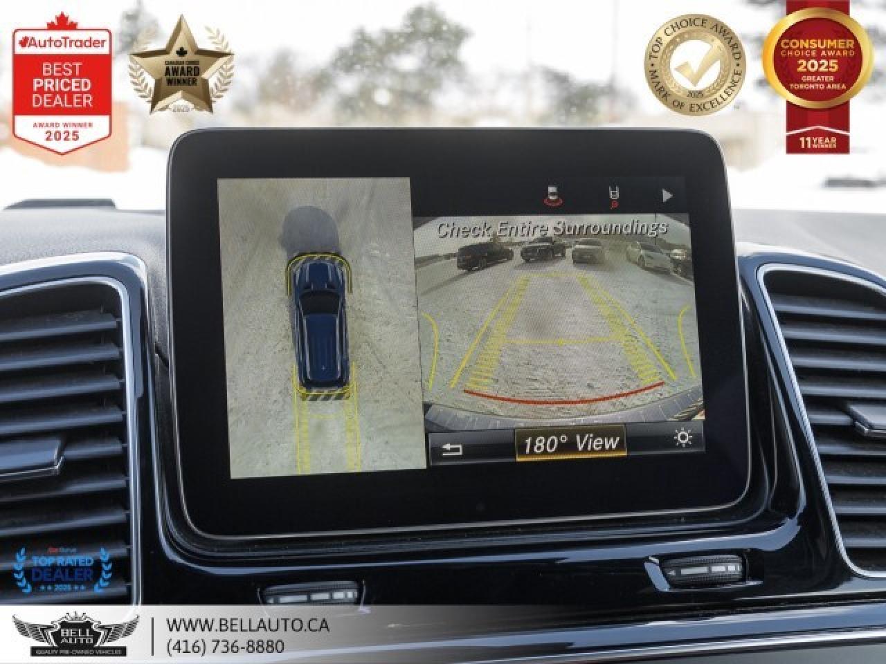 2018 Mercedes-Benz GLE 400   NAVI   360CAM   PANO   RNGBRD   HARMAN   NOA Photo