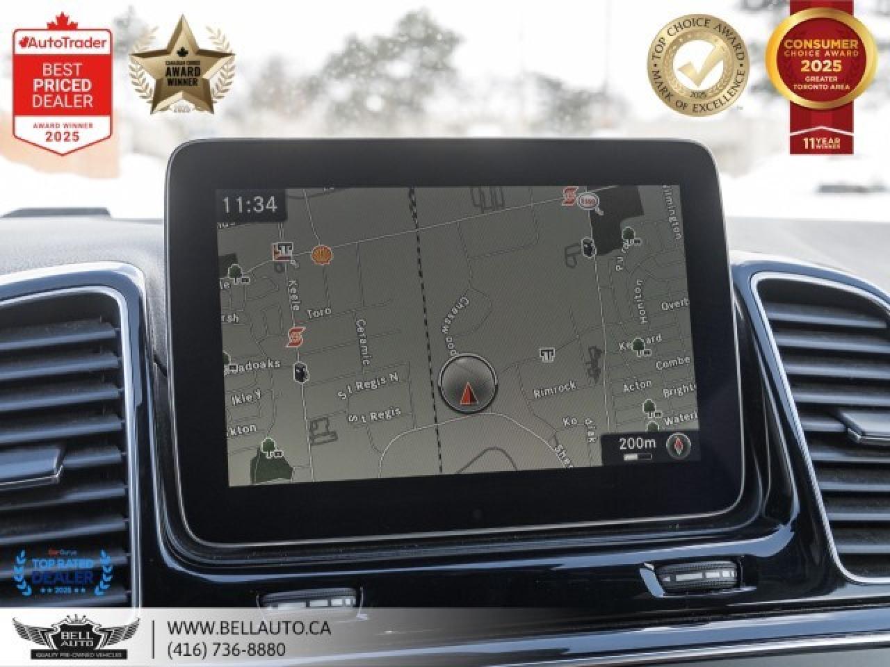 2018 Mercedes-Benz GLE 400   NAVI   360CAM   PANO   RNGBRD   HARMAN   NOA Photo