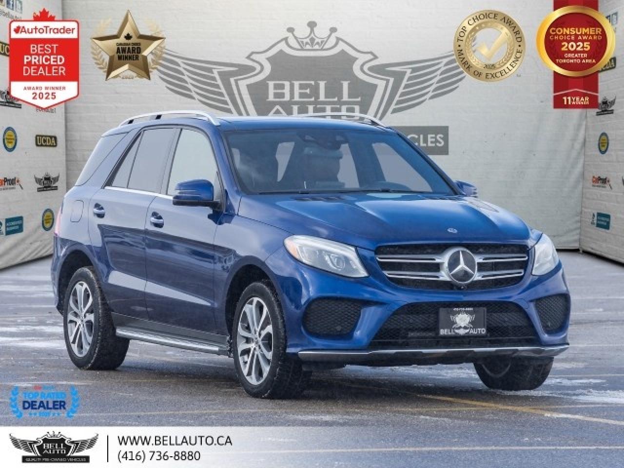 2018 Mercedes-Benz GLE 400   NAVI   360CAM   PANO   RNGBRD   HARMAN   NOA Photo0