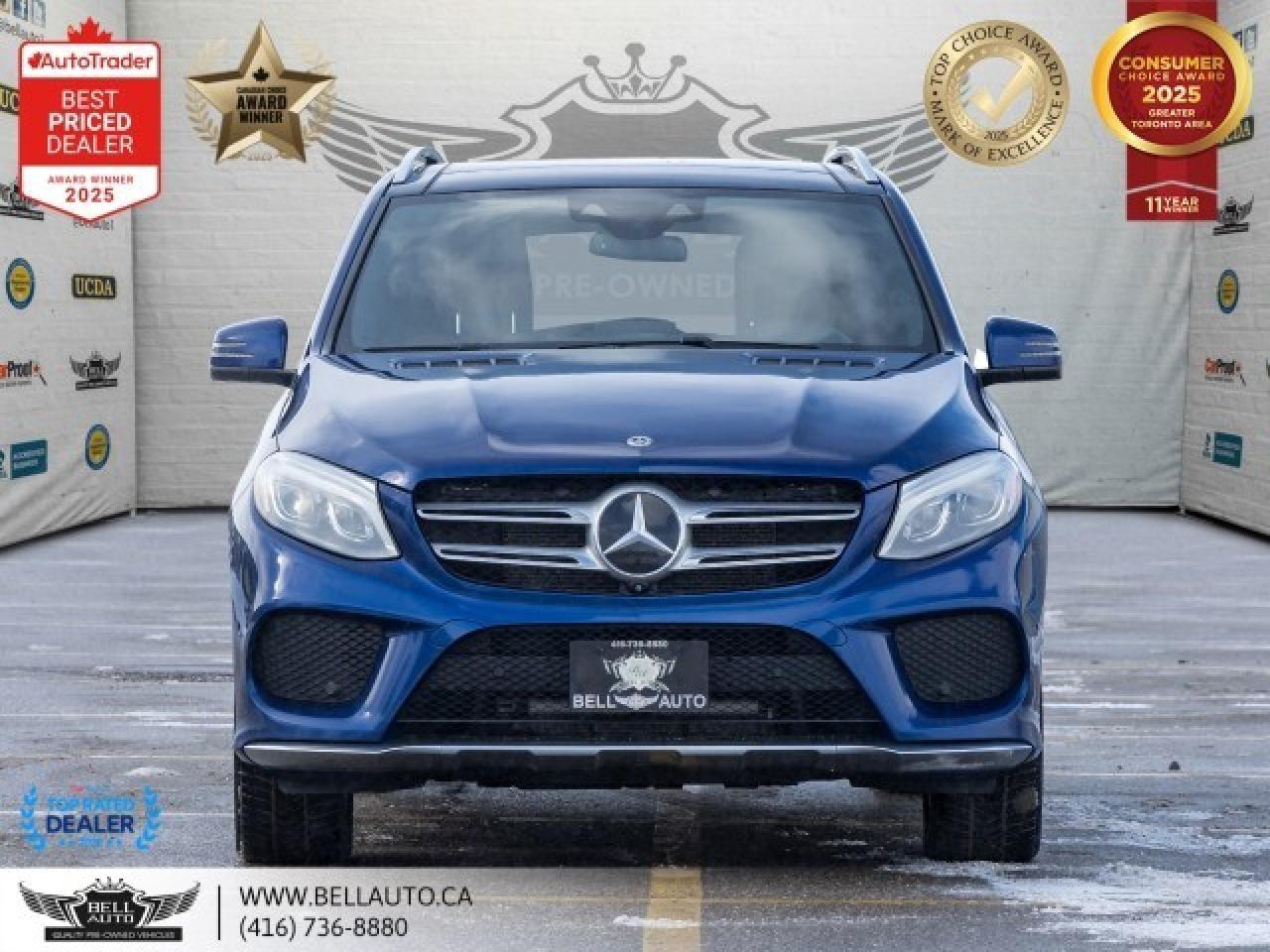 2018 Mercedes-Benz GLE 400   NAVI   360CAM   PANO   RNGBRD   HARMAN   NOA Photo