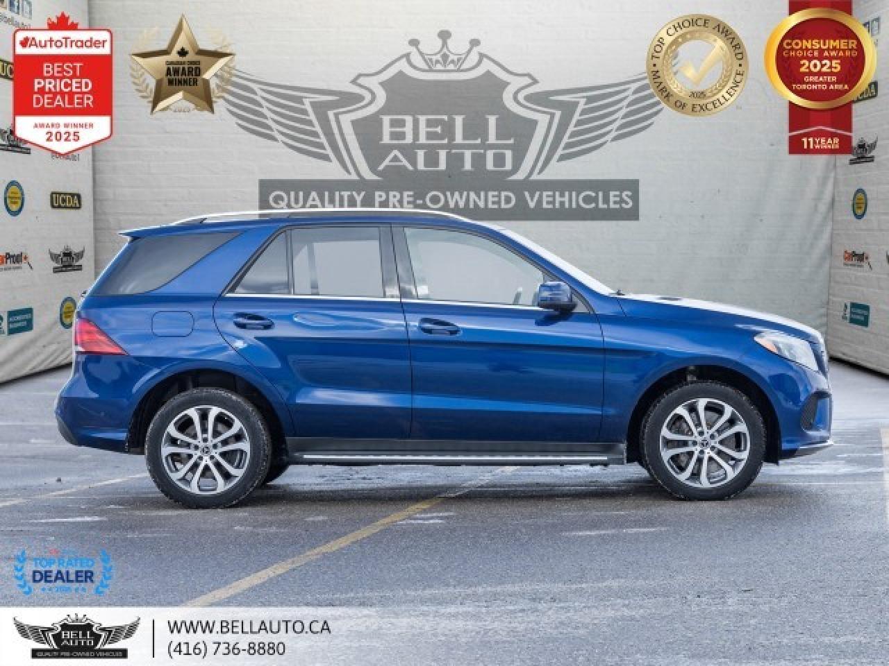 2018 Mercedes-Benz GLE 400   NAVI   360CAM   PANO   RNGBRD   HARMAN   NOA Photo
