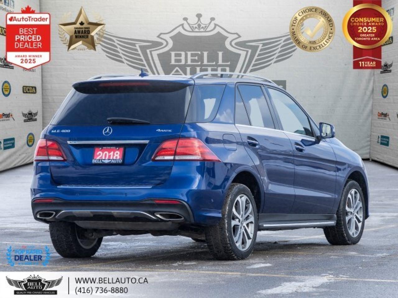 2018 Mercedes-Benz GLE 400   NAVI   360CAM   PANO   RNGBRD   HARMAN   NOA Photo