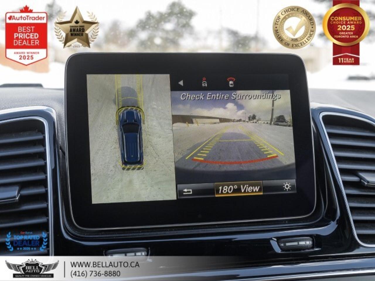 2018 Mercedes-Benz GLE 400   NAVI   360CAM   PANO   RNGBRD   HARMAN   NOA Photo