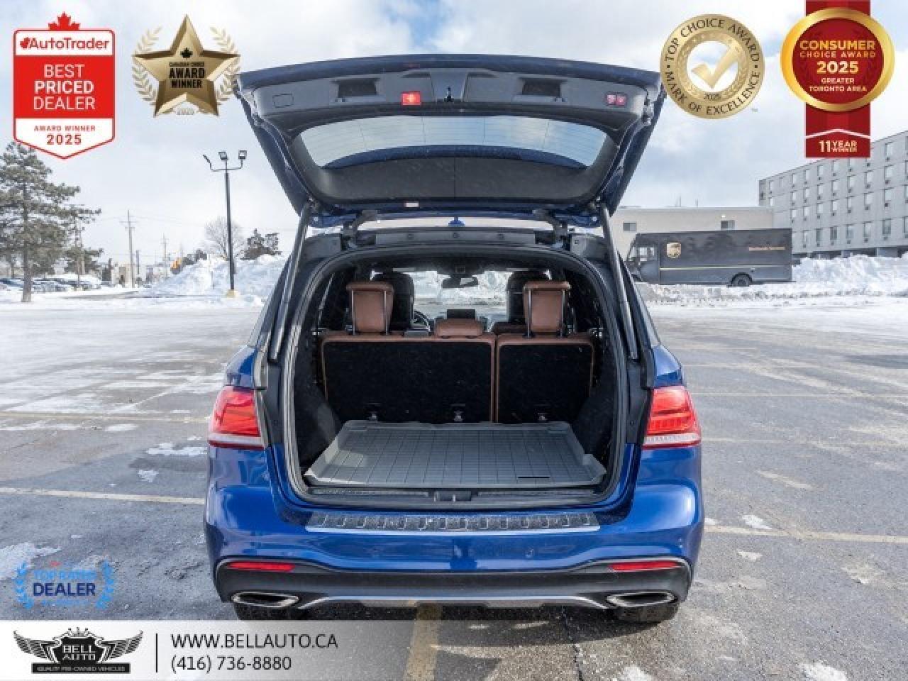 2018 Mercedes-Benz GLE 400   NAVI   360CAM   PANO   RNGBRD   HARMAN   NOA Photo