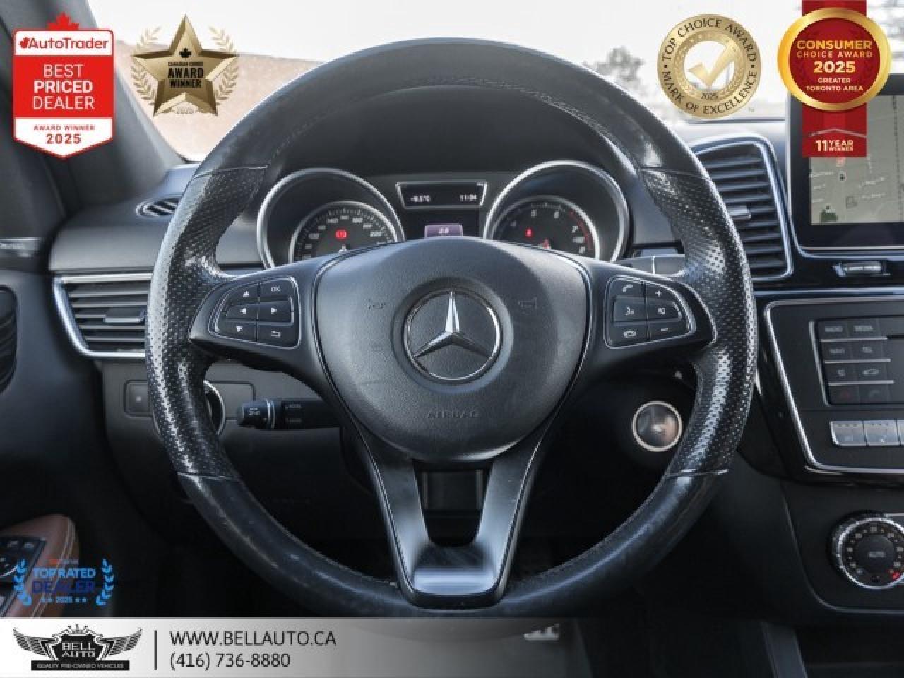 2018 Mercedes-Benz GLE 400   NAVI   360CAM   PANO   RNGBRD   HARMAN   NOA Photo