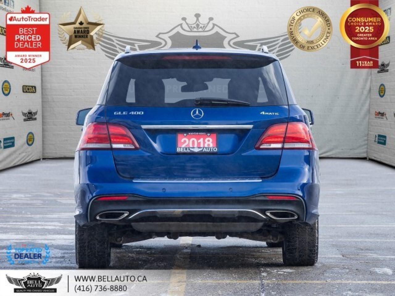 2018 Mercedes-Benz GLE 400   NAVI   360CAM   PANO   RNGBRD   HARMAN   NOA Photo