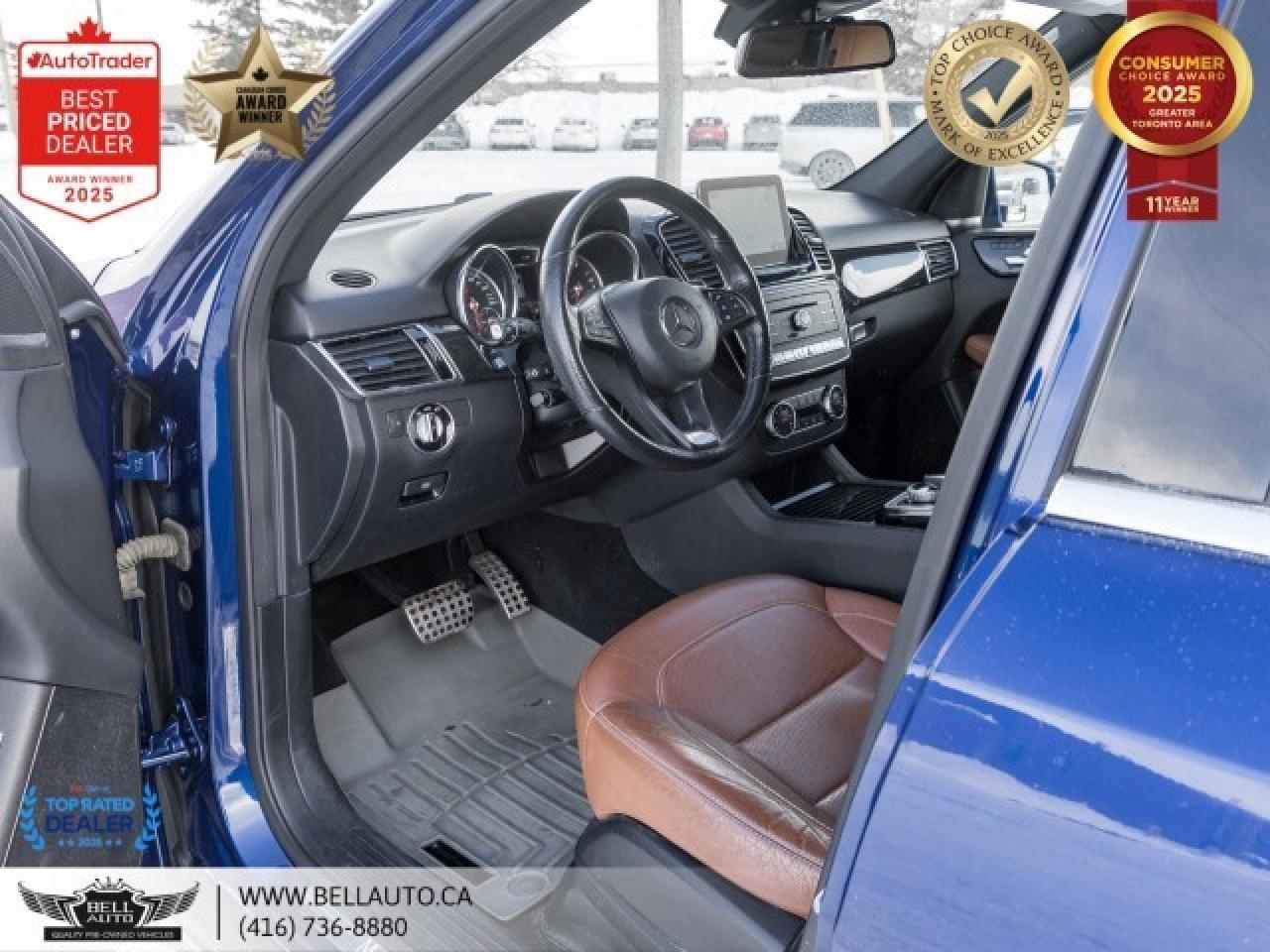 2018 Mercedes-Benz GLE 400   NAVI   360CAM   PANO   RNGBRD   HARMAN   NOA Photo