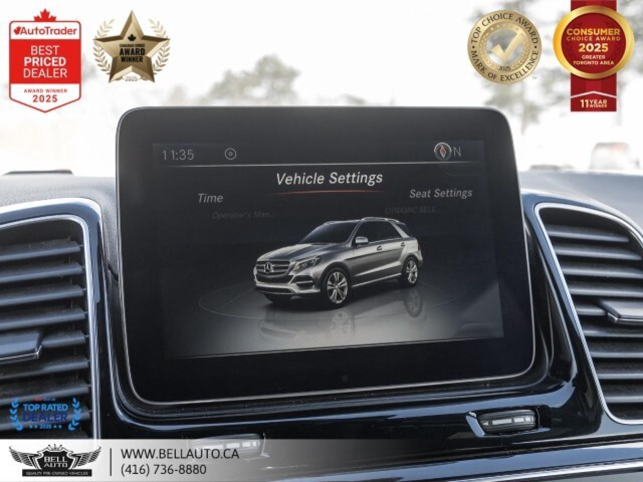 2018 Mercedes-Benz GLE 400   NAVI   360CAM   PANO   RNGBRD   HARMAN   NOA Photo