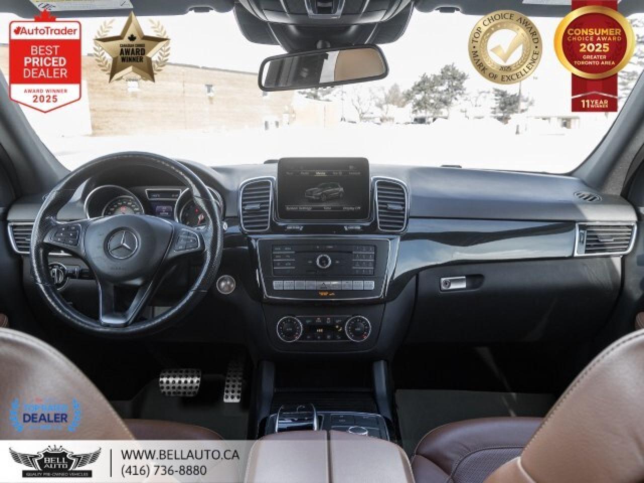 2018 Mercedes-Benz GLE 400   NAVI   360CAM   PANO   RNGBRD   HARMAN   NOA Photo