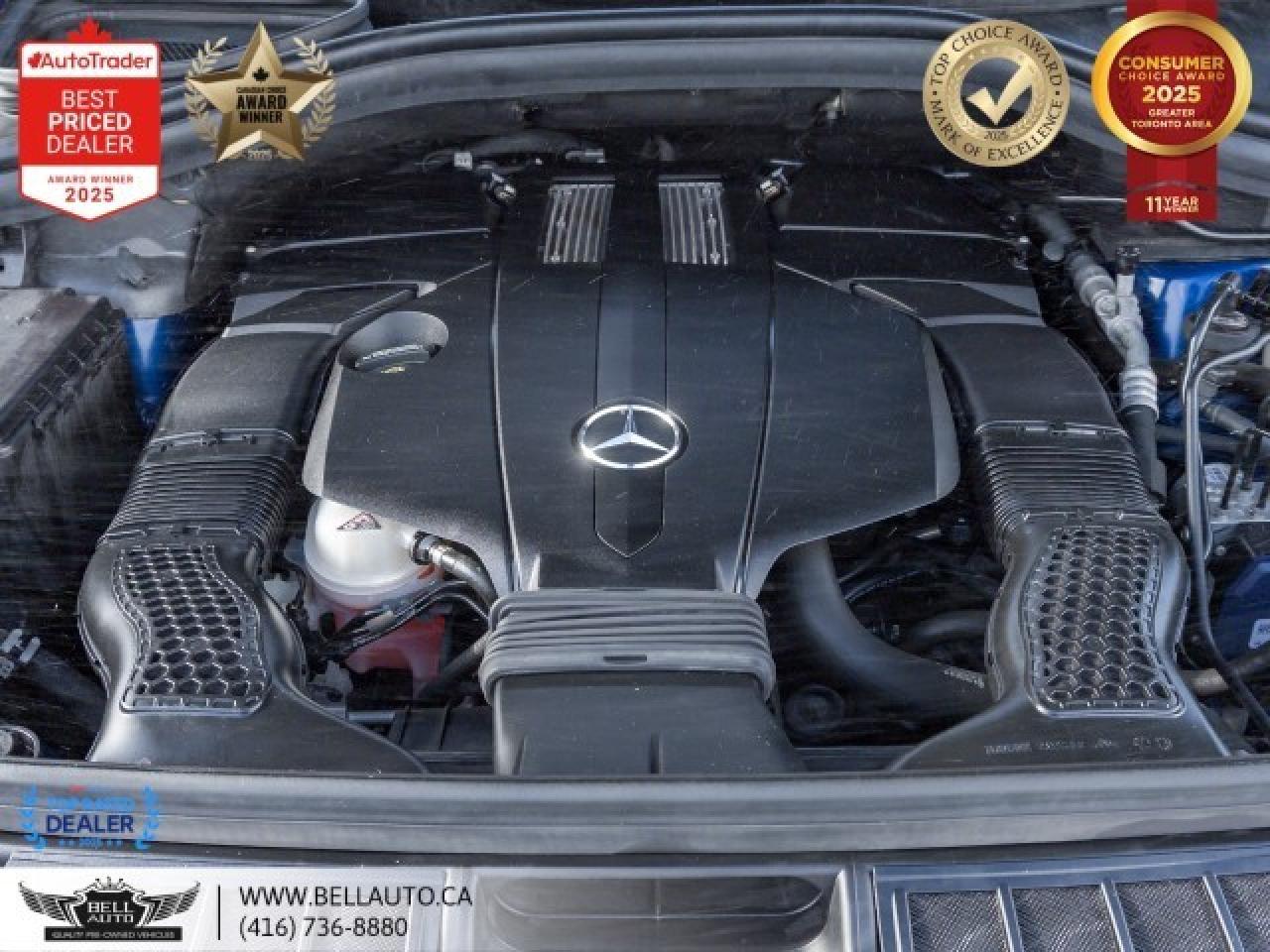 2018 Mercedes-Benz GLE 400   NAVI   360CAM   PANO   RNGBRD   HARMAN   NOA Photo