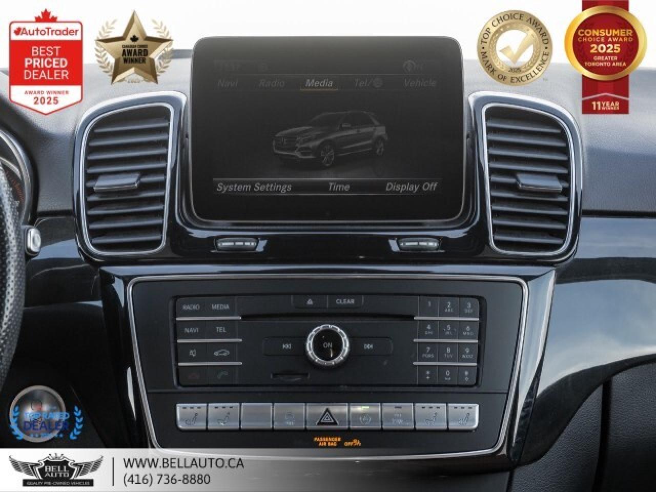 2018 Mercedes-Benz GLE 400   NAVI   360CAM   PANO   RNGBRD   HARMAN   NOA Photo