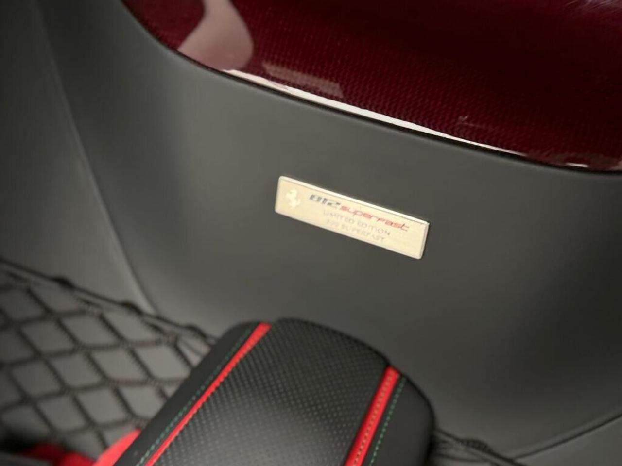 2020 Ferrari 812 Superfast 1 OF 500 LIMITED Photo