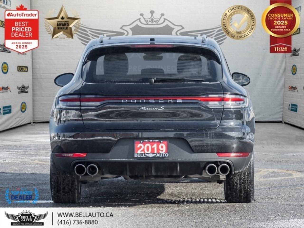 2019 Porsche Macan S   PRM PLS PKG   NAVI   B.CAM   PANO   BOSE   LOW Photo
