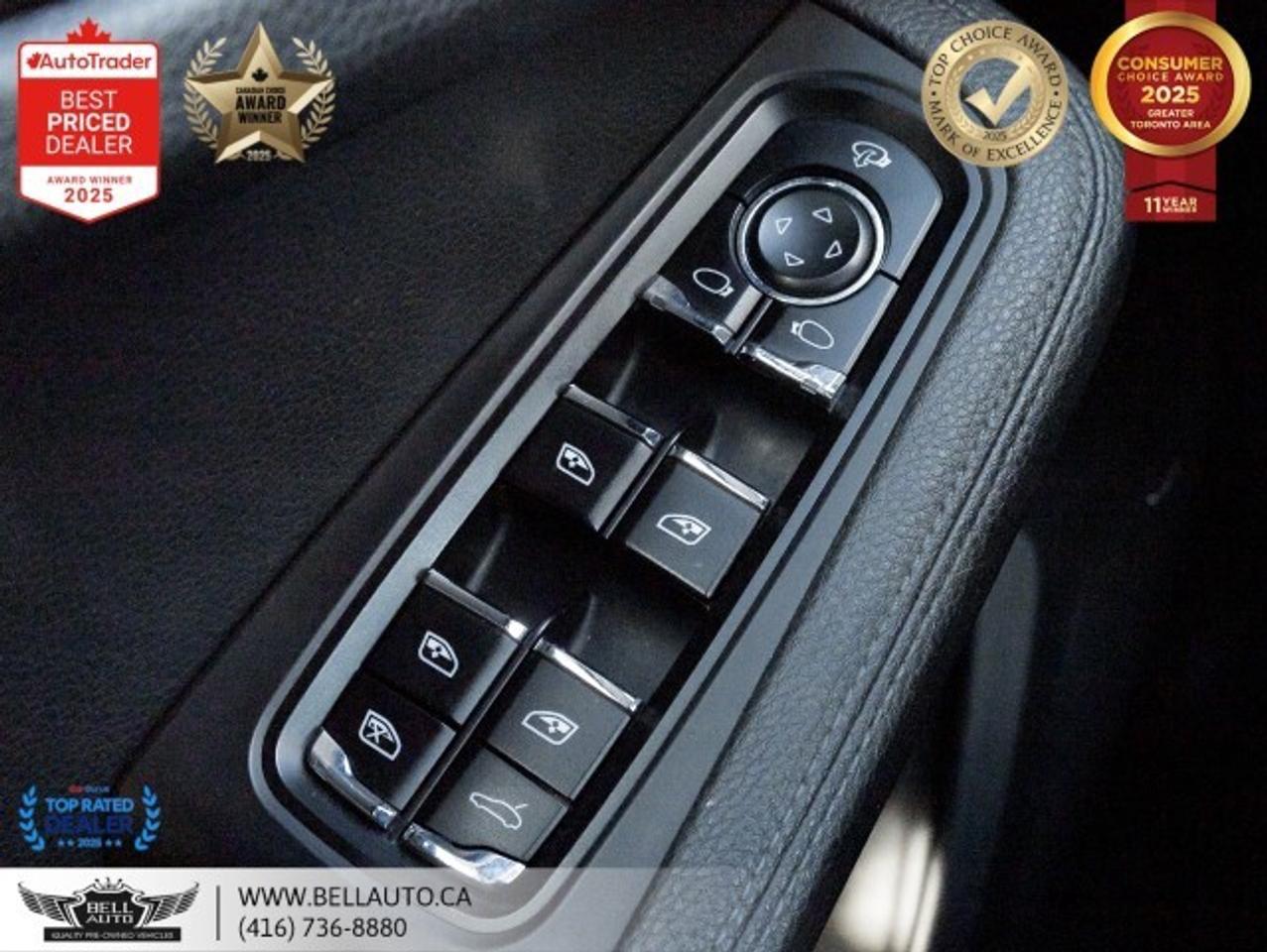 2019 Porsche Macan S   PRM PLS PKG   NAVI   B.CAM   PANO   BOSE   LOW Photo