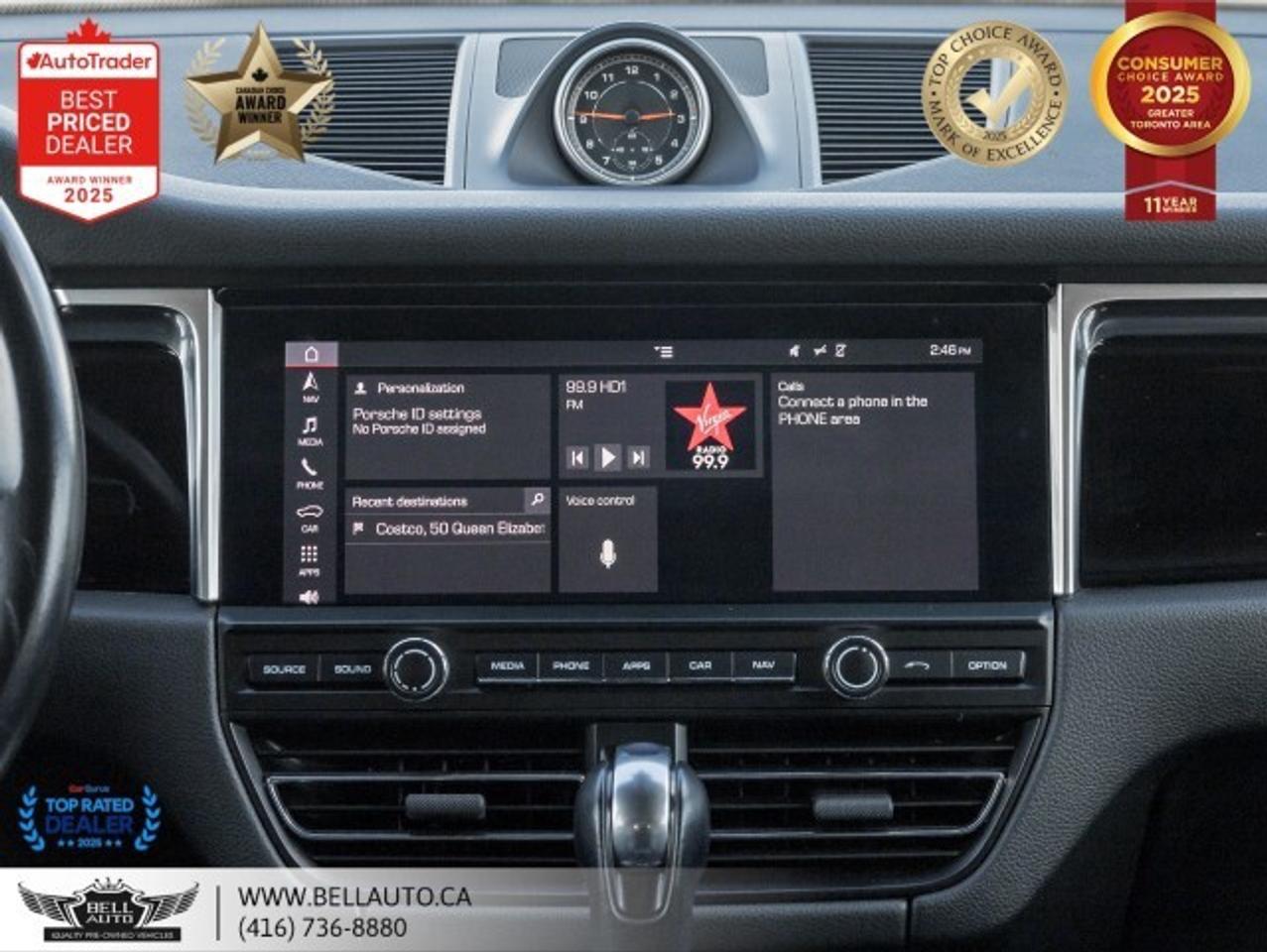 2019 Porsche Macan S   PRM PLS PKG   NAVI   B.CAM   PANO   BOSE   LOW Photo