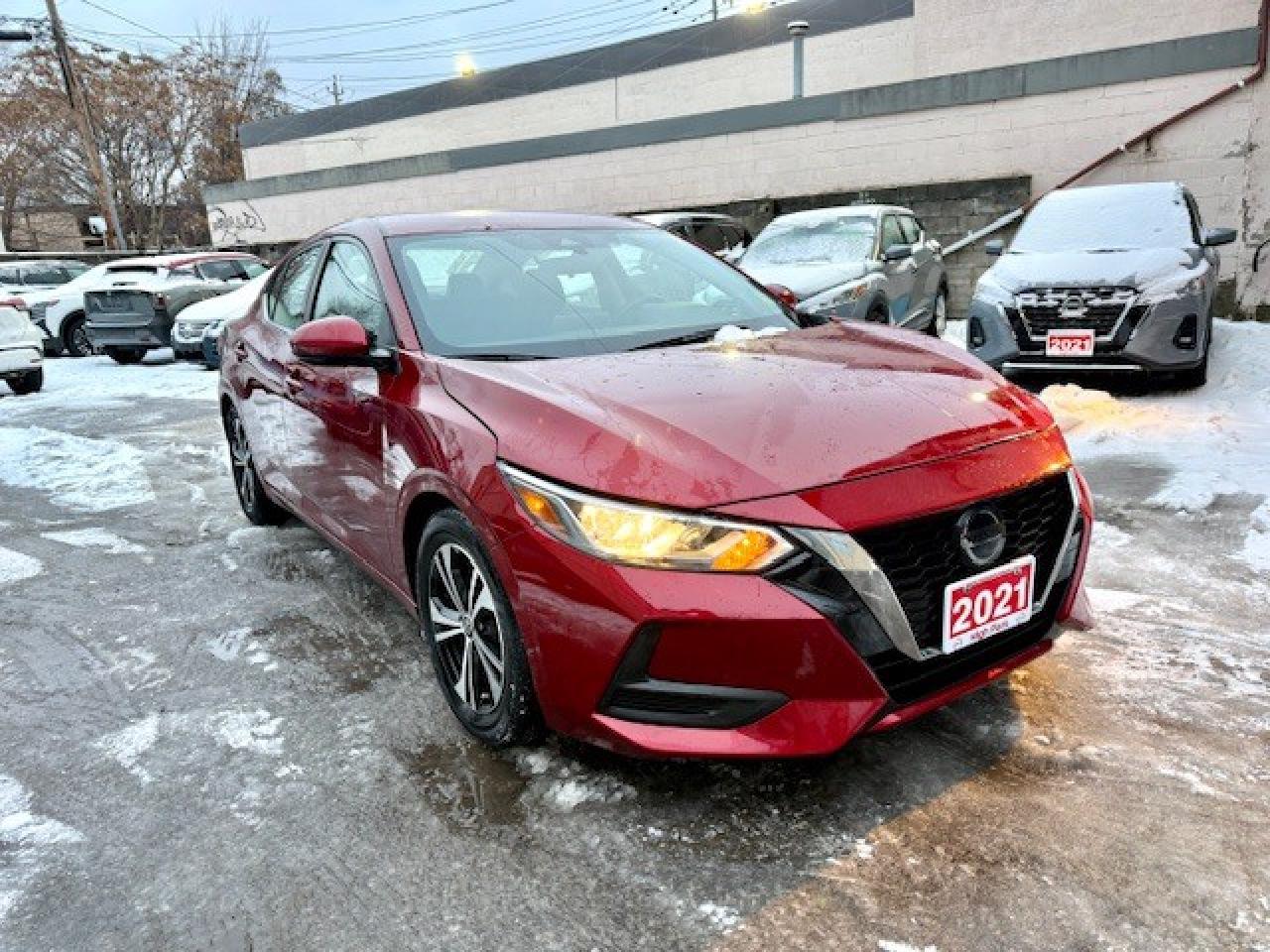 2021 Nissan Sentra SV, APPLE CARPLAY, HEATED SEATS, PUSH BUTTON, SIRI Photo