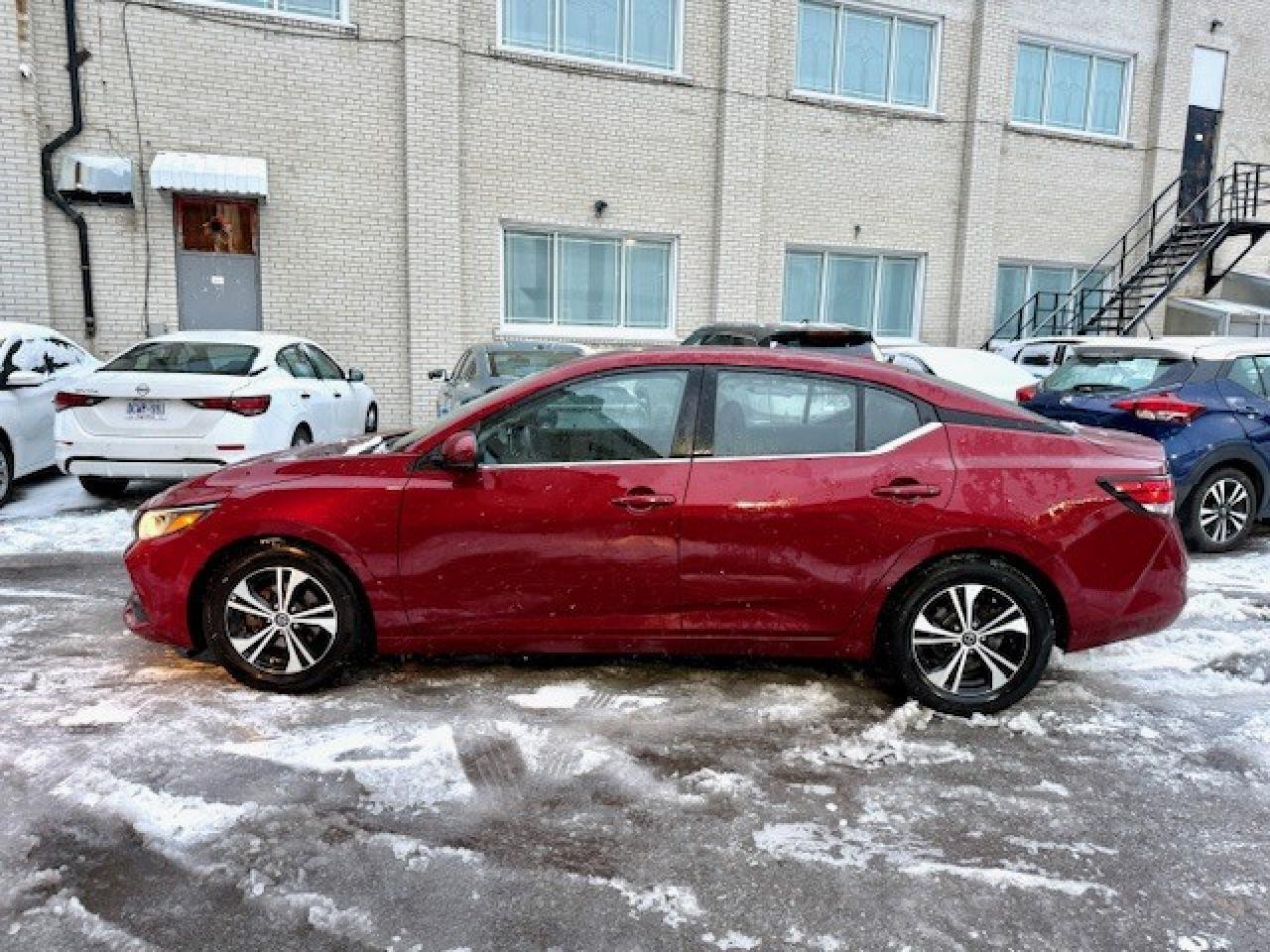 2021 Nissan Sentra SV, APPLE CARPLAY, HEATED SEATS, PUSH BUTTON, SIRI Photo