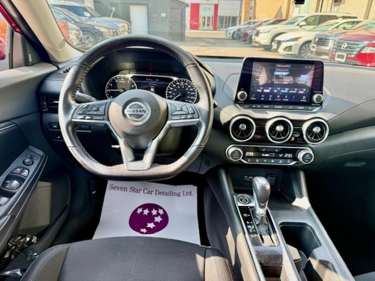 2021 Nissan Sentra SV, APPLE CARPLAY, HEATED SEATS, PUSH BUTTON, SIRI Photo