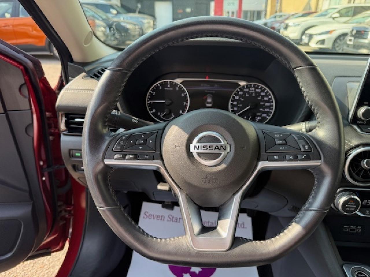 2021 Nissan Sentra SV, APPLE CARPLAY, HEATED SEATS, PUSH BUTTON, SIRI Photo