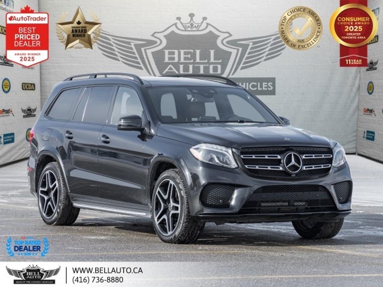 2019 Mercedes-Benz GLS 450   AMG PKG   NIGHT PKG   NAVI   360CAM   PANO Photo