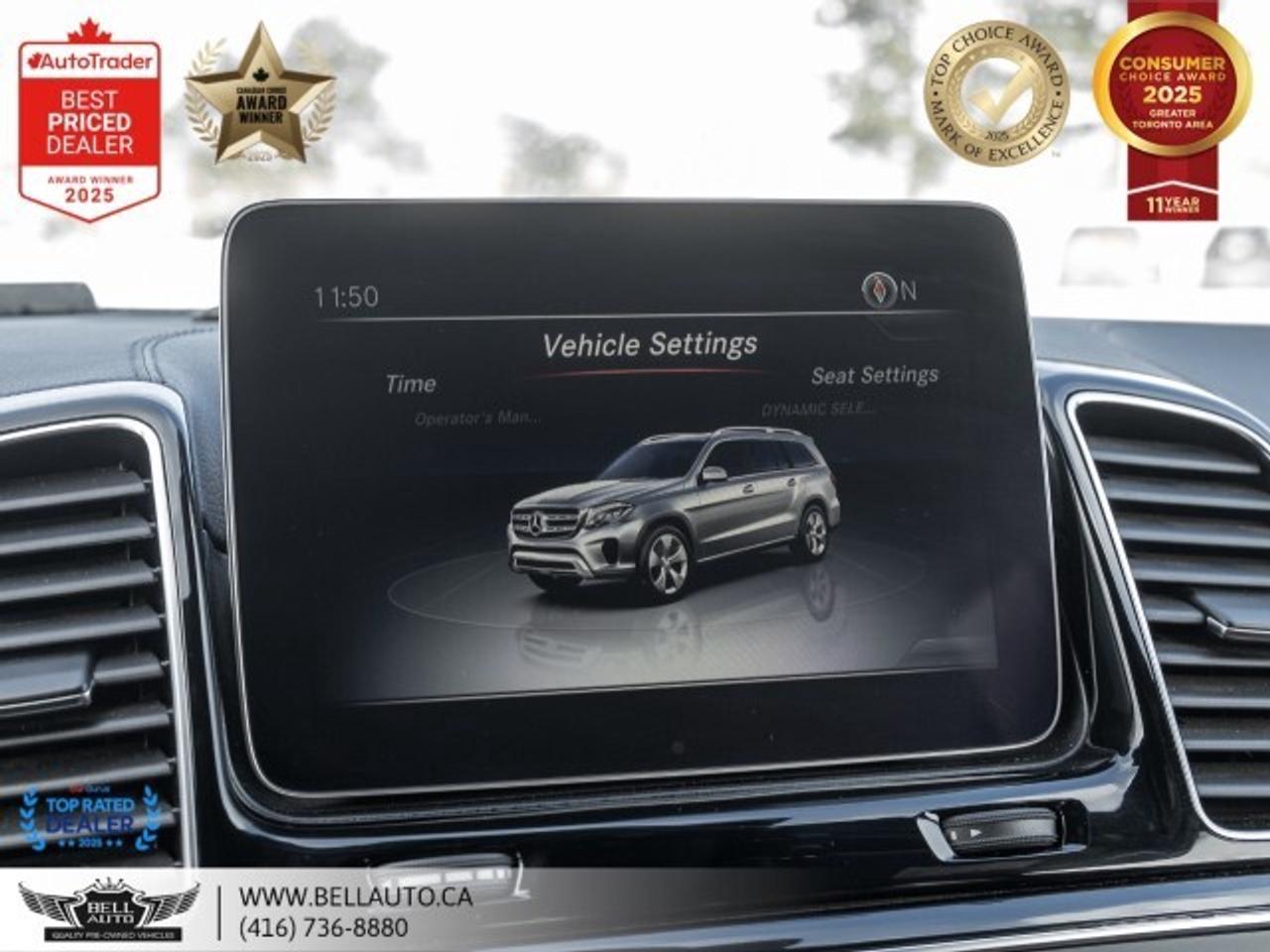 2019 Mercedes-Benz GLS 450   AMG PKG   NIGHT PKG   NAVI   360CAM   PANO Photo