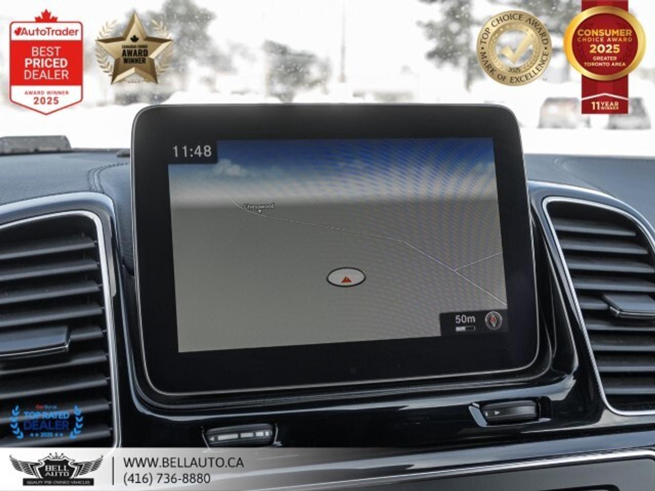 2019 Mercedes-Benz GLS 450   AMG PKG   NIGHT PKG   NAVI   360CAM   PANO Photo3