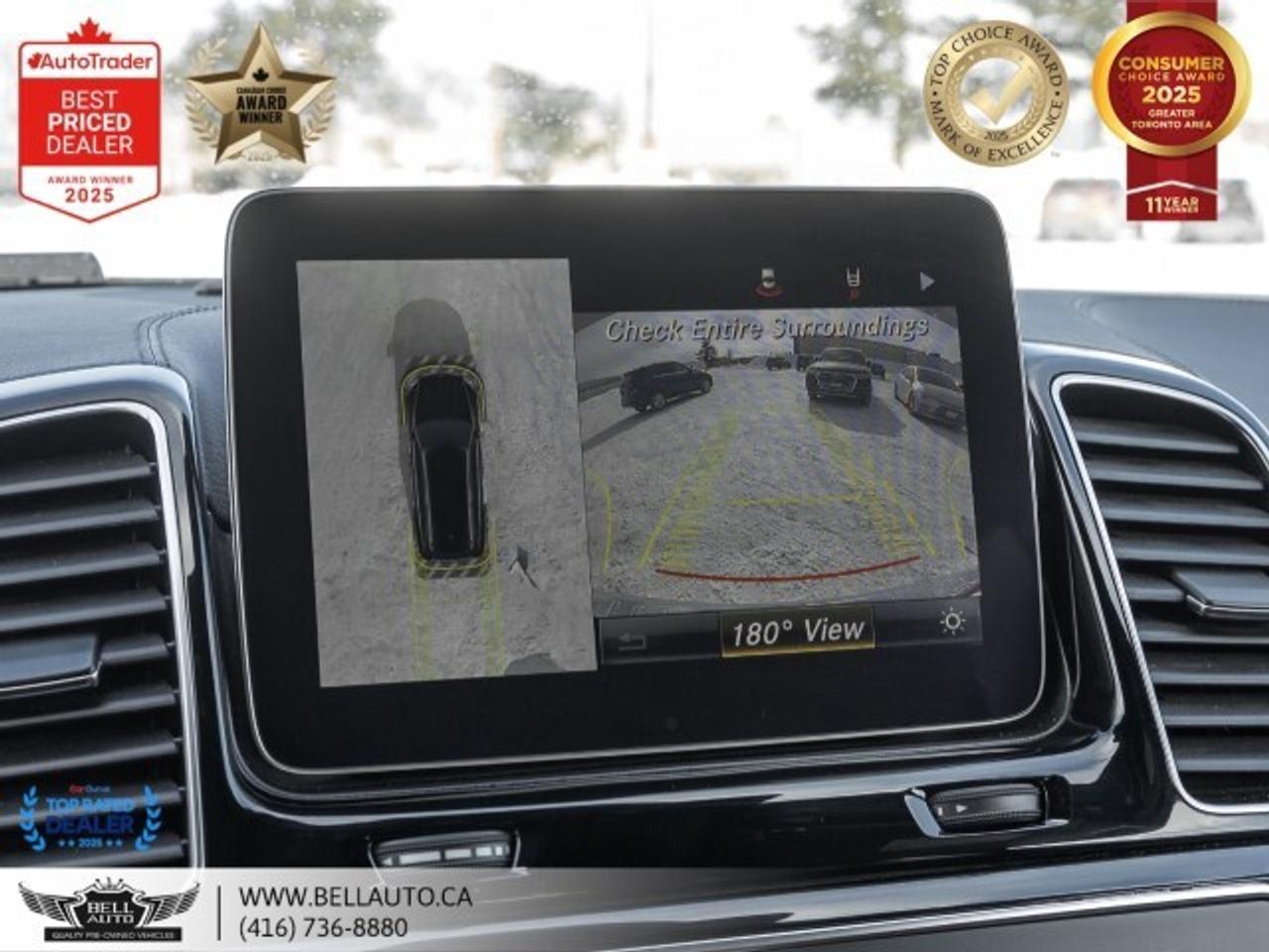 2019 Mercedes-Benz GLS 450   AMG PKG   NIGHT PKG   NAVI   360CAM   PANO Photo4