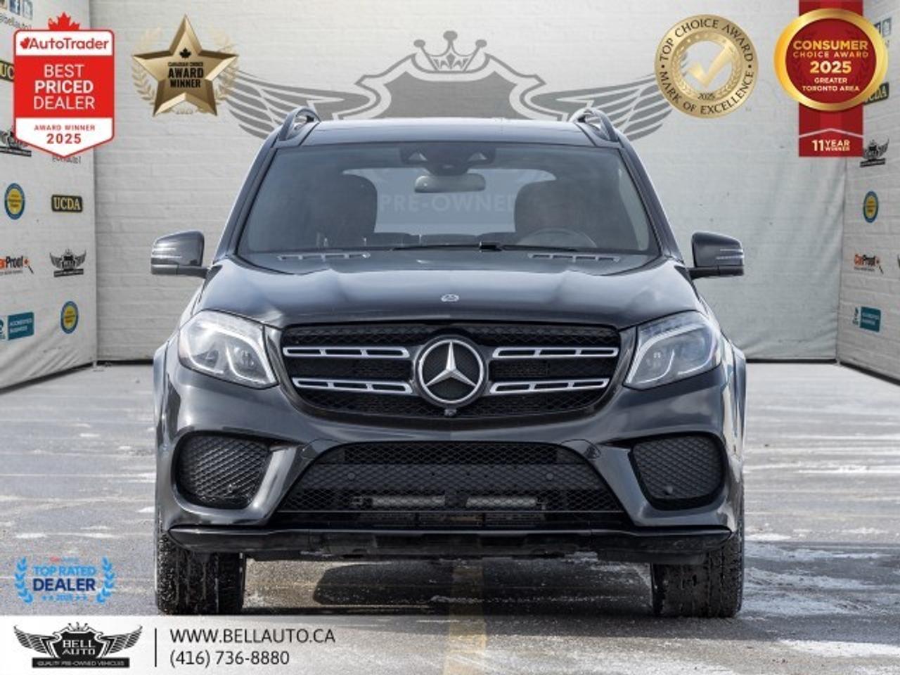 2019 Mercedes-Benz GLS 450   AMG PKG   NIGHT PKG   NAVI   360CAM   PANO Photo