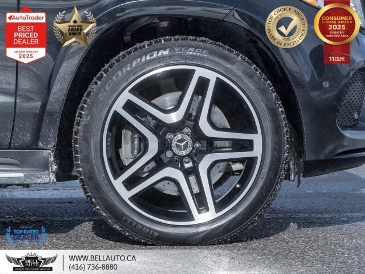 2019 Mercedes-Benz GLS 450   AMG PKG   NIGHT PKG   NAVI   360CAM   PANO Photo