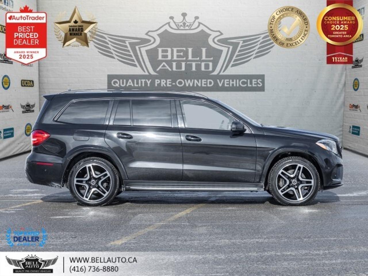 2019 Mercedes-Benz GLS 450   AMG PKG   NIGHT PKG   NAVI   360CAM   PANO Photo