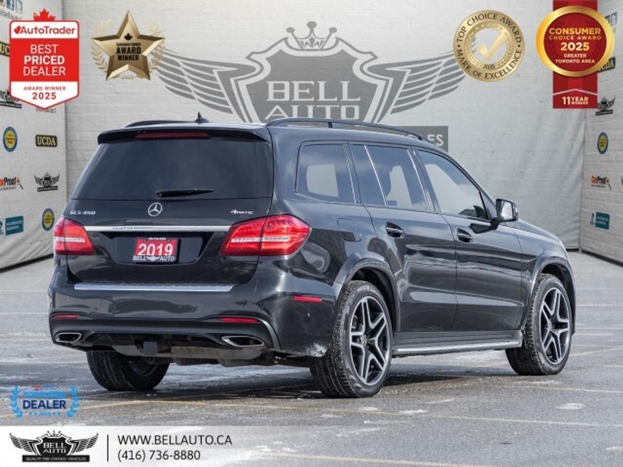 2019 Mercedes-Benz GLS 450   AMG PKG   NIGHT PKG   NAVI   360CAM   PANO Photo
