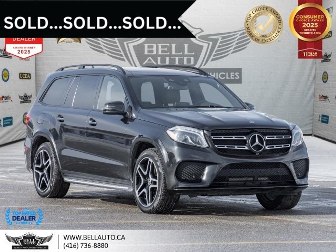 2019 Mercedes-Benz GLS 450   AMG PKG   NIGHT PKG   NAVI   360CAM   PANO Photo
