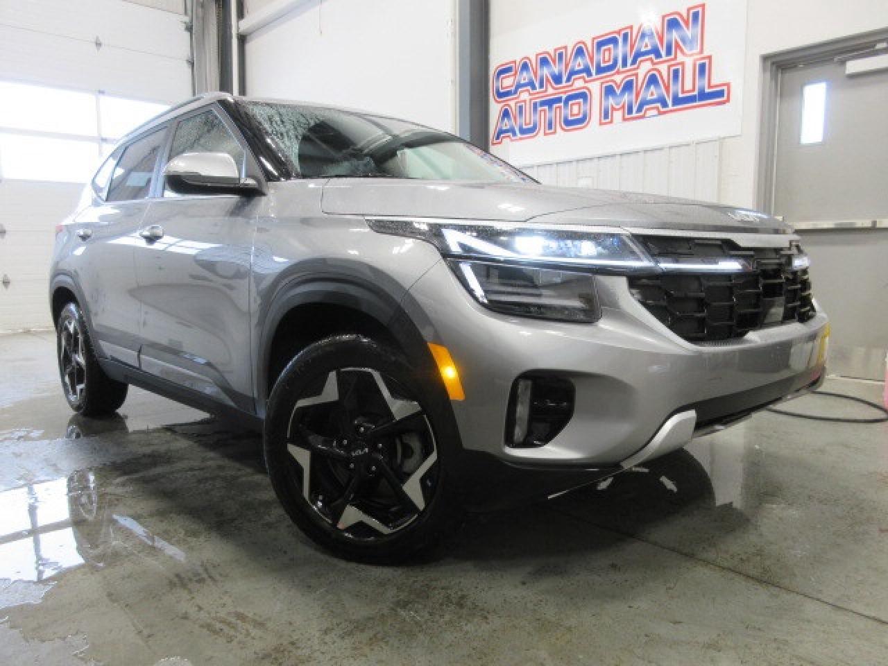 2025 Kia Seltos EX PREMIUM AWD, NAV, ROOF, HTD. LEATHER, 12K! Photo