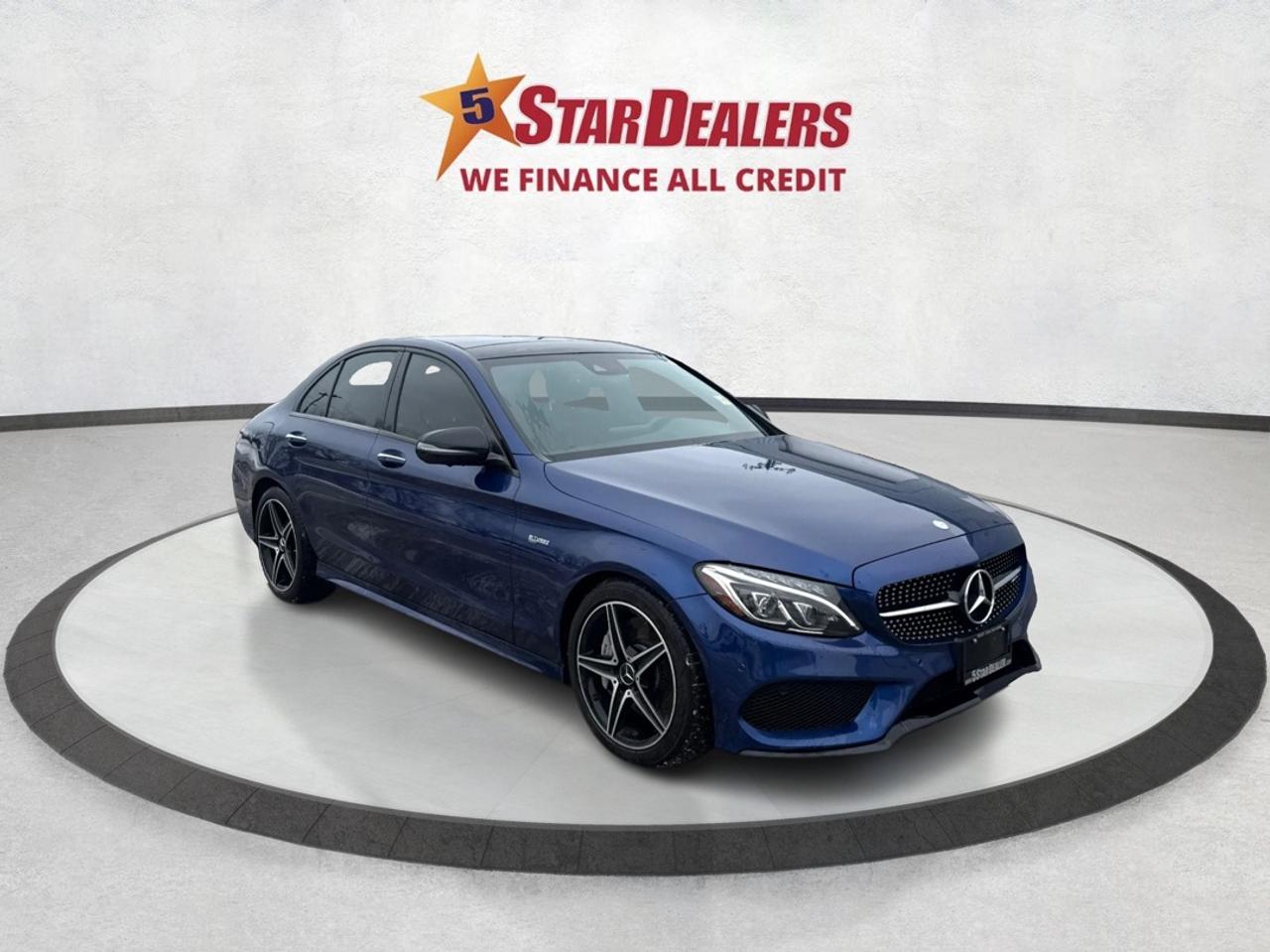 2017 Mercedes-Benz C-Class C43 AMG AWD NAV LEATHER PANO WE FINANCE ALL CREDIT Photo