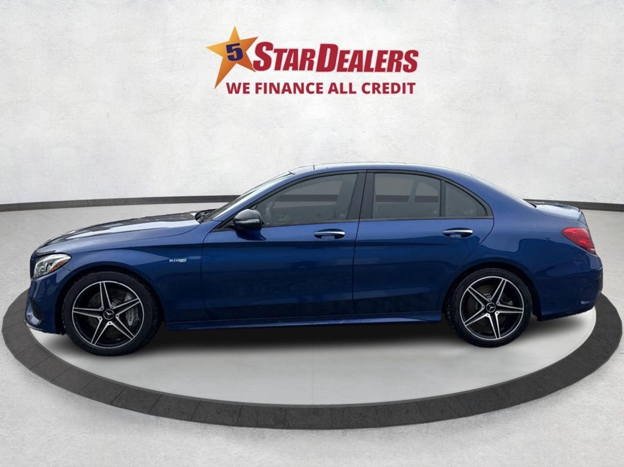 2017 Mercedes-Benz C-Class C43 AMG AWD NAV LEATHER PANO WE FINANCE ALL CREDIT Photo3