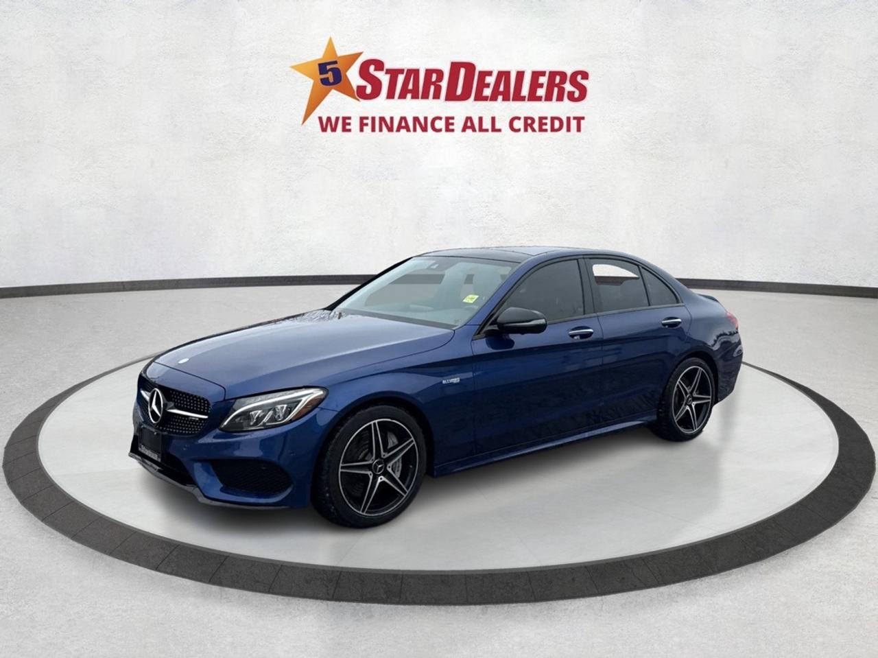 2017 Mercedes-Benz C-Class C43 AMG AWD NAV LEATHER PANO WE FINANCE ALL CREDIT Photo2