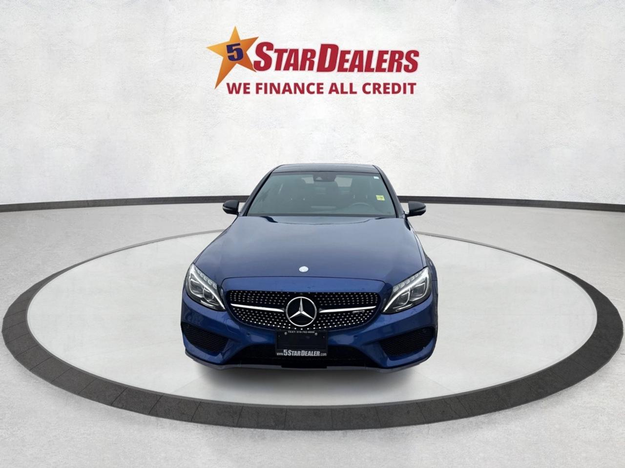 2017 Mercedes-Benz C-Class C43 AMG AWD NAV LEATHER PANO WE FINANCE ALL CREDIT Photo