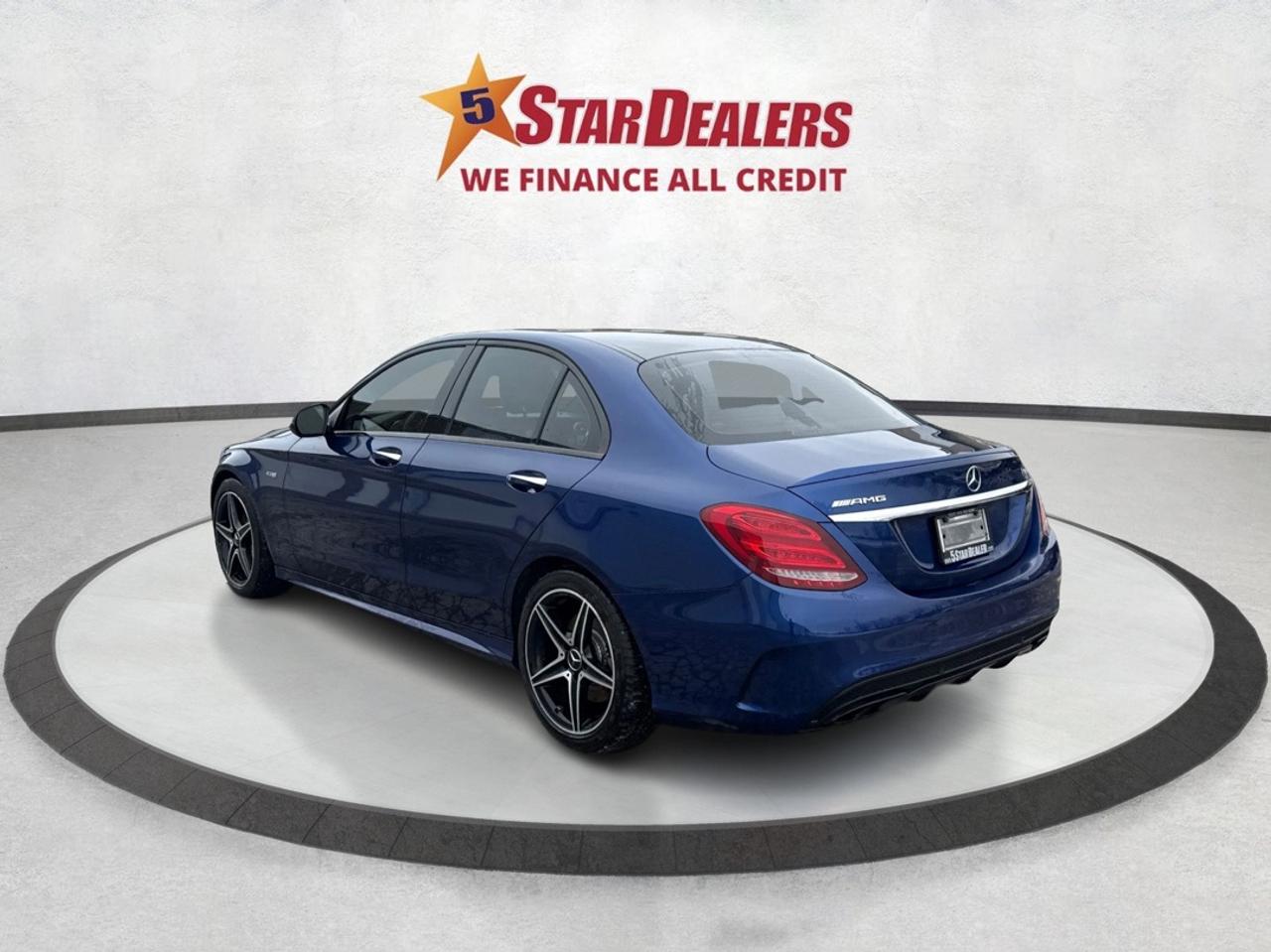 2017 Mercedes-Benz C-Class C43 AMG AWD NAV LEATHER PANO WE FINANCE ALL CREDIT Photo