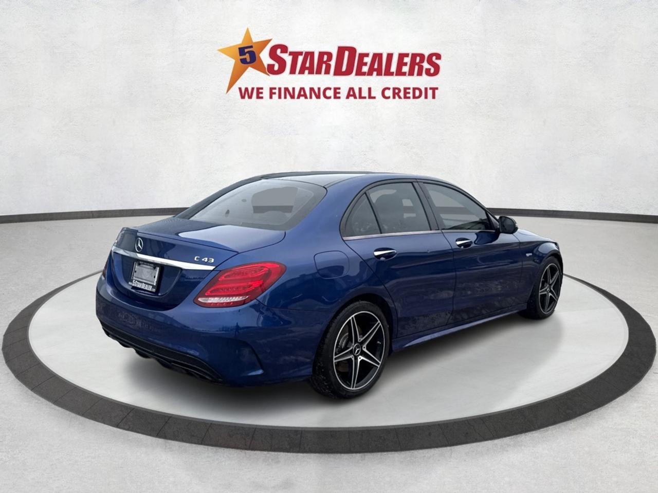 2017 Mercedes-Benz C-Class C43 AMG AWD NAV LEATHER PANO WE FINANCE ALL CREDIT Photo