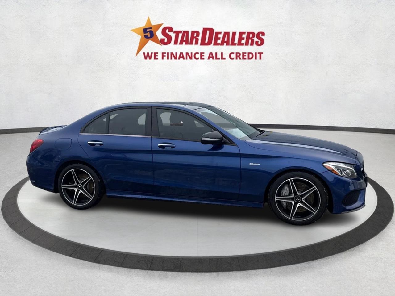 2017 Mercedes-Benz C-Class C43 AMG AWD NAV LEATHER PANO WE FINANCE ALL CREDIT Photo