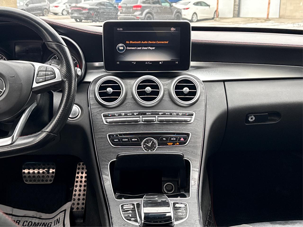 2017 Mercedes-Benz C-Class C43 AMG AWD NAV LEATHER PANO WE FINANCE ALL CREDIT Photo