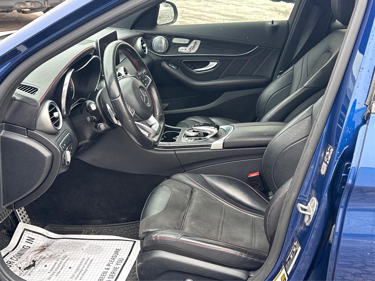 2017 Mercedes-Benz C-Class C43 AMG AWD NAV LEATHER PANO WE FINANCE ALL CREDIT Photo