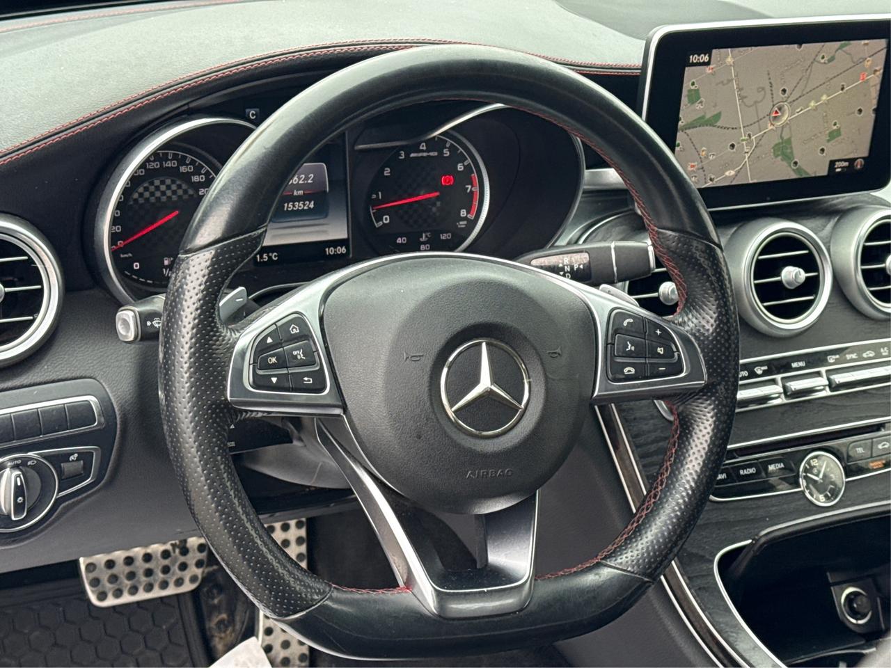 2017 Mercedes-Benz C-Class C43 AMG AWD NAV LEATHER PANO WE FINANCE ALL CREDIT Photo