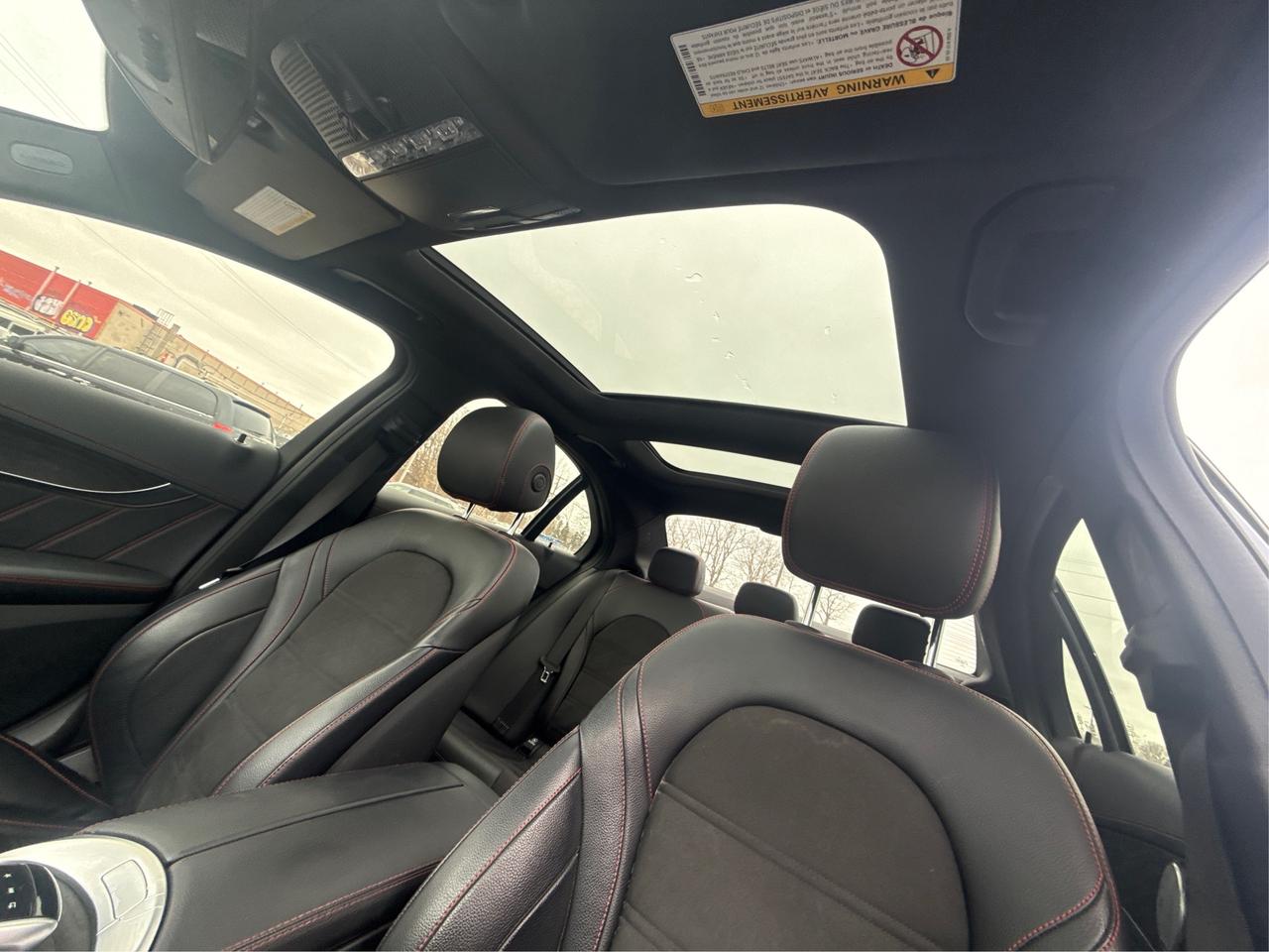 2017 Mercedes-Benz C-Class C43 AMG AWD NAV LEATHER PANO WE FINANCE ALL CREDIT Photo