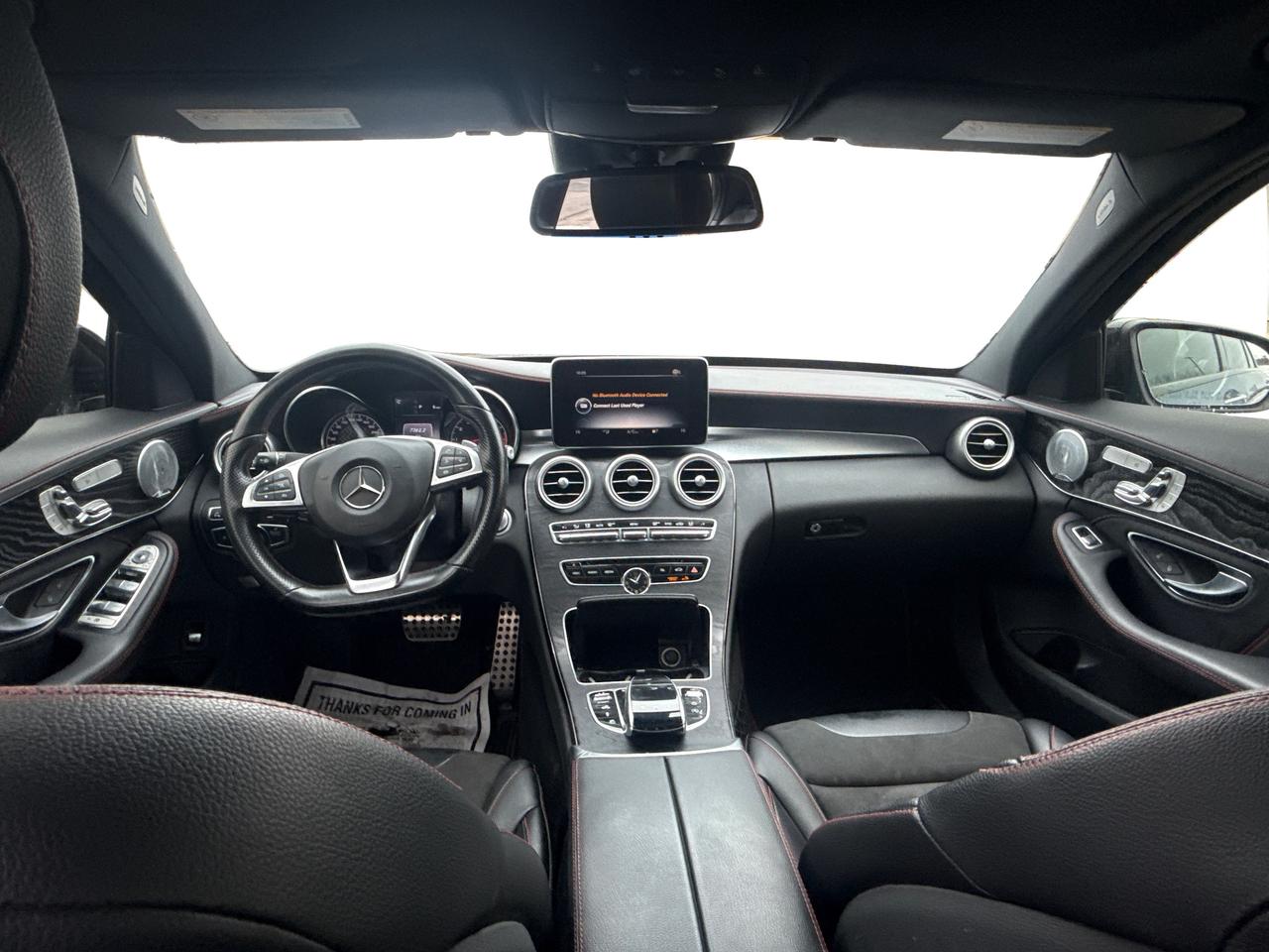 2017 Mercedes-Benz C-Class C43 AMG AWD NAV LEATHER PANO WE FINANCE ALL CREDIT Photo